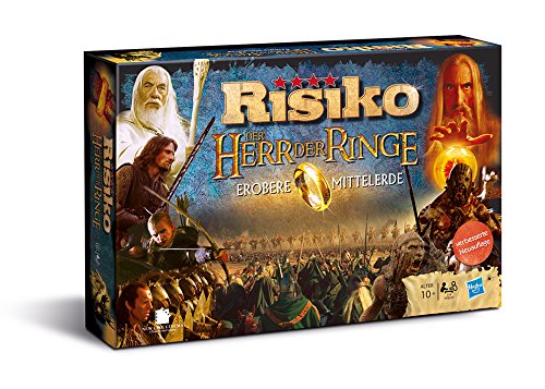 RISIKO Herr der Ringe Edition - Der Kampf um Mittelerde | Gesellschaftsspiel | Familienspiel | Brettspielklassiker | Strategiespiel