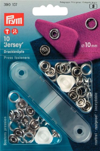 Prym 390 107 Druckknöpfe Jersey als Ring