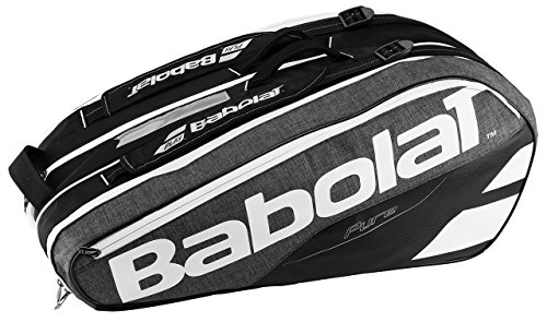 Babolat Racket Holder X 9 Pure Schlägertasche, Grau, 68 x 40 x 20 cm