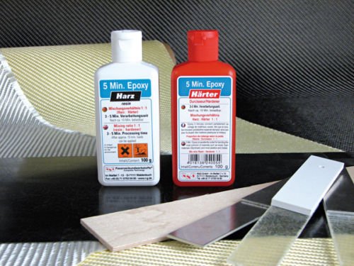 R&G 5-MIN EPOXY 200G ARBEITSPACKUNG