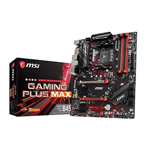 MSI B450 Gaming Plus Max (Sockel AM4/B450/DDR4/S-ATA 600/ATX)