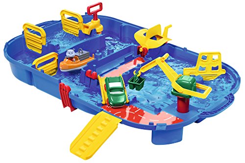 Aquaplay 8700001616 - Wasserkanalbox mit Schleuse