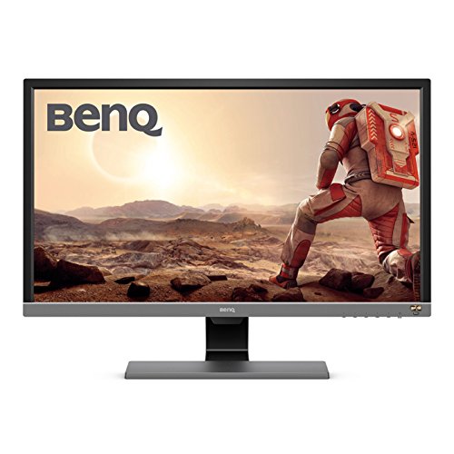 BenQ EL2870U 70,61 cm (27,9 Zoll) Monitor (4K UHD 3840 X 2160 Pixel, HDR10, AMD FreeSync, Brightness Intelligence Plus, 1ms Reaktionszeit) grau