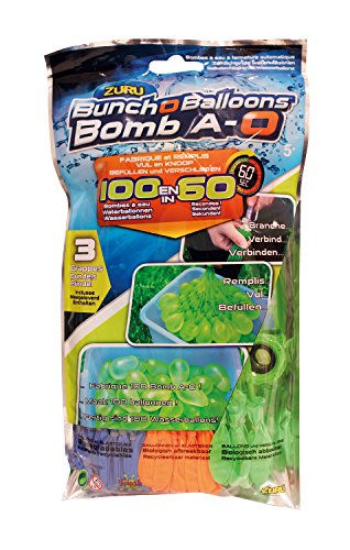 Splash Toys 31115 - 100 Wasserbomben in 60 Sekunden - selbstschließend ohne Knoten