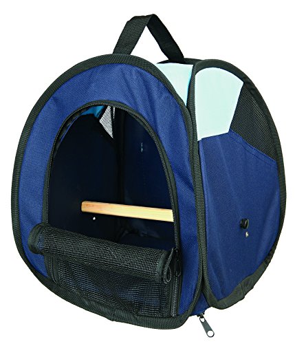 Trixie 5906 Tasche, dunkelblau/hellblau