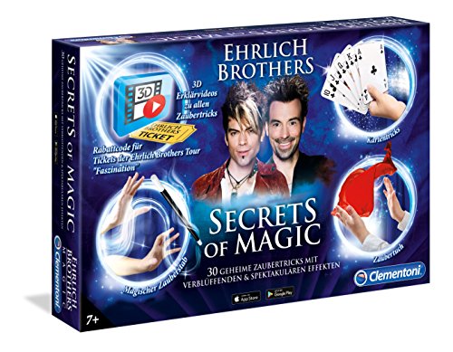 Clementoni 59048.3 - Secrets of Magic