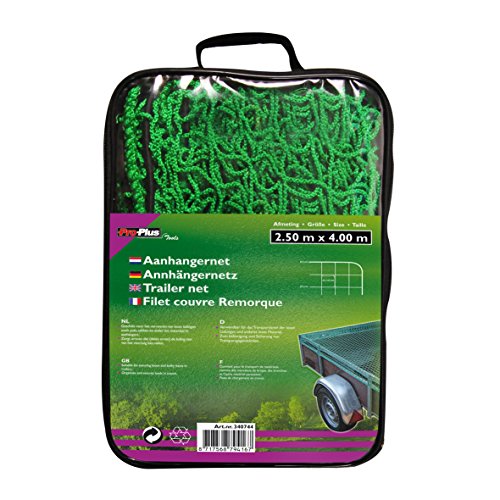 Anhängernetz Ladungssicherungsnetz Abdecknetz 2,5 x 4,0