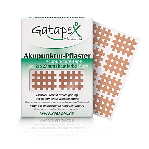 Gatapex Akupunkturpflaster Form: Gitter, 160 Stück