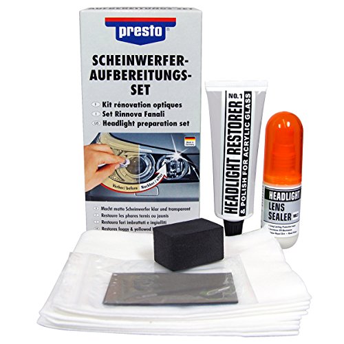 Presto 365171 Scheinwerfer Aufbereitungs-Set