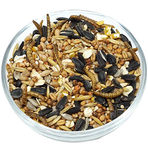 Leimüller Sommerstreufutter mit Mehlwürmer 25 kg