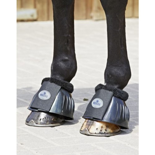 Busse Hufglocken STURDY-PLUSH, L, schwarz