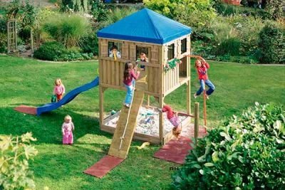 WINNETOO Spielturm GP48
