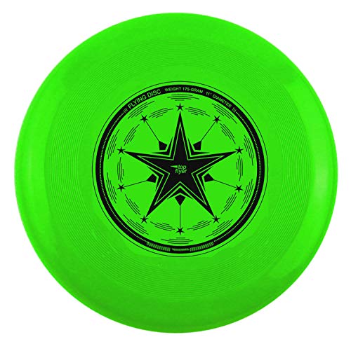 top flyer Profi 175g Ultimate Frisbee 27,5 cm (11 Inch) - Wettkampfscheibe Wurfscheibe