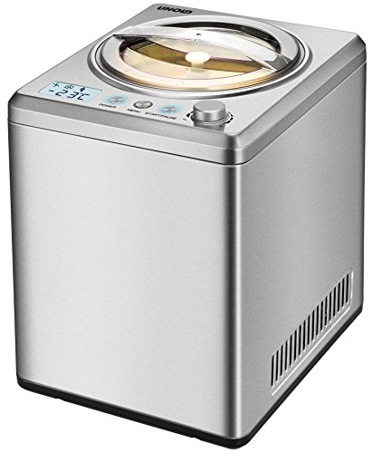 Unold 48880 Eismaschine Profi Plus, 250 W, edelstahl gebürstet