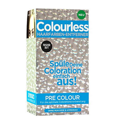 Colourless Haarfarben-Entferner Pre Colour, 1 Stück