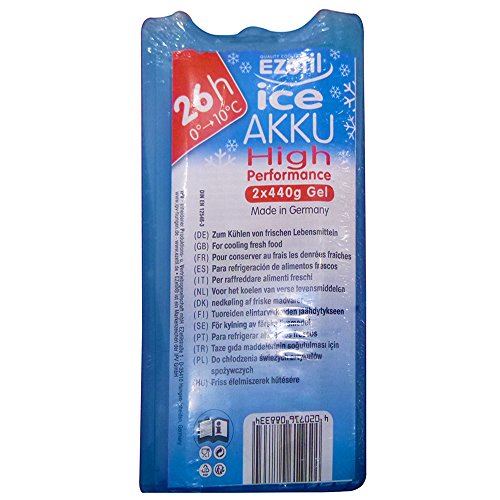 EZetil  Kühlakku Mit Gel-kühlflüssigkeit 2 X 440 G Kühlakku, Grau, M, 2274623