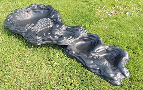 Campo24 Bachlaufschalen, Bachlauf, Verschiedene Größen (Set (bestehend aus Typ A + B))