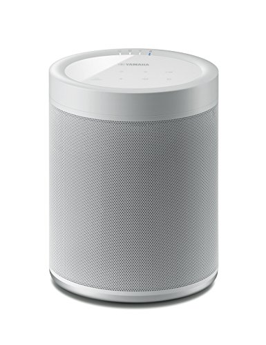 Yamaha MusicCast 20 Soundbox weiß - Kabelloser 2 Wege Netzwerk-Lautsprecher zum Musikstreaming ohne Grenzen - Multiroom WLAN-Speaker kompatibel mit Amazon Alexa