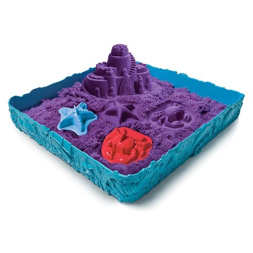 Spin Master 6028092- Kinetic Sand - Box Set (454 g) - farblich sortiert