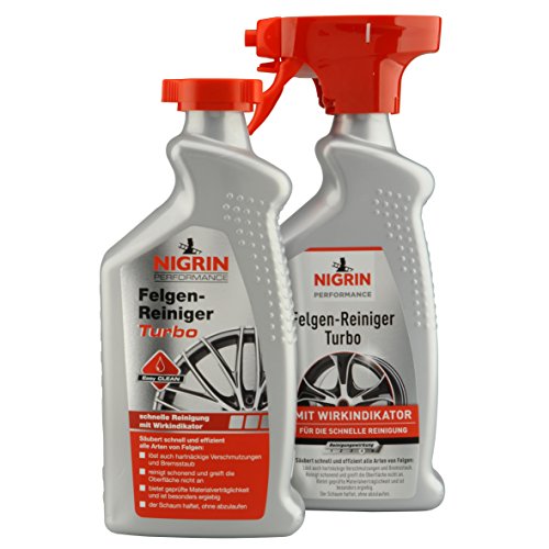 Nigrin 74245 Turbo Felgenreiniger Doppelpack 2 x 500 ml