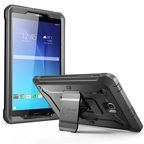 SUPCASE Galaxy Tab A 10.1 Hülle, [Schwerlast] [Unicorn Beetle PRO Serie] Ganzkörper robuste Schutzhülle mit eingebautem Display Schutz für Samsung Galaxy Tab A 10,1 Zoll (2016) (Black/Black)