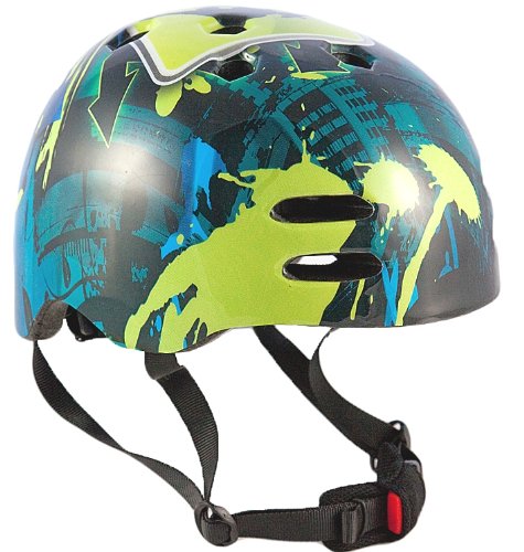 Sport Direct? 'No Bounds' Skate BMX Fahrrad Bike Helm