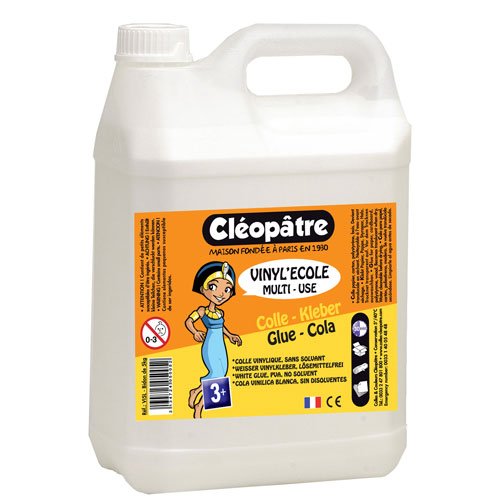 Cléopâtre VI5L Bastelkleber Vinylecole, 5000 g