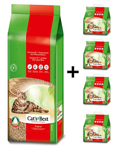 Cat´s Best Öko Plus 60 Liter