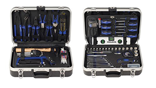 Projahn 8682 proficraft Werkzeugkoffer-Set kompakt, 164-teilig