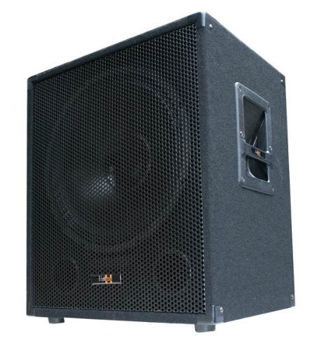 600W DJ PA Subwoofer Box 15' Passiv Bass Lautsprecher - E-Lektron SUB-P38