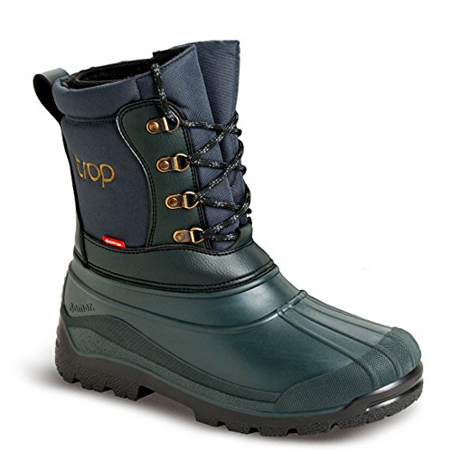 DEMAR Thermostiefel Winterstiefel gefüttert TROP-2 (43, grün)