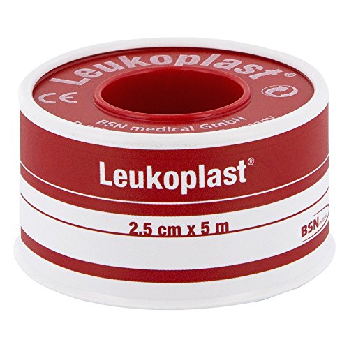 Leukoplast 5 m x 2,5 cm Fixierpflaster, 1 St.