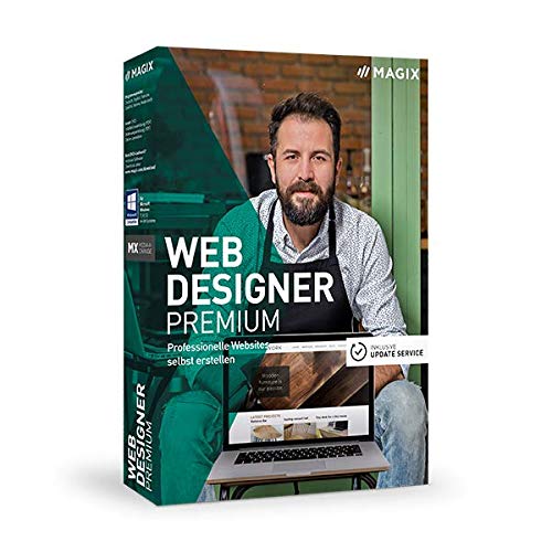 MAGIX Web Designer 16 Premium