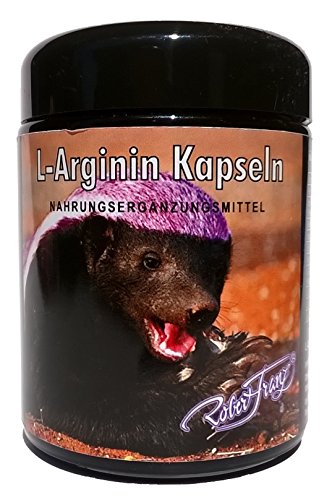 Robert Franz L-Arginin Kapseln, 180 Stück