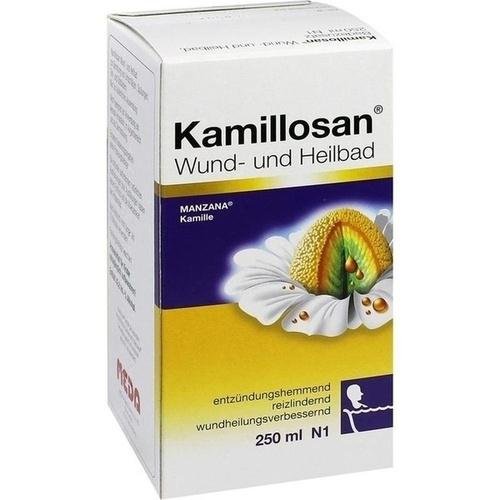 Kamillosan Wund- und Heilbad, Badezusatz, 250 ml