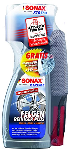Felgenreiniger + Bürste Xtreme Plus 750ml