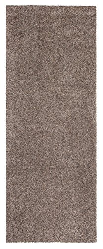 andiamo Schmutzfangmatte Samson waschbarer Läufer für den Innenbereich, 67 x 180 cm granit