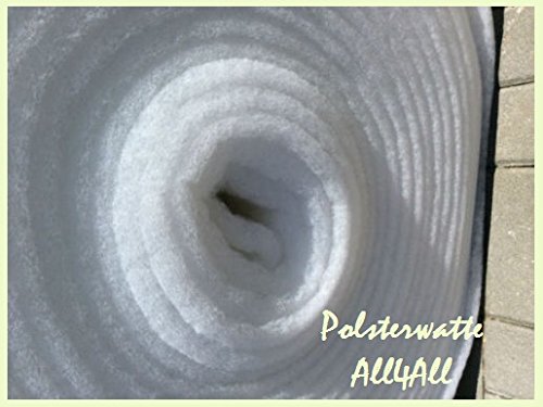 Polsterwatte Vlieswatte Volumenvlies breit 1,6m 200g