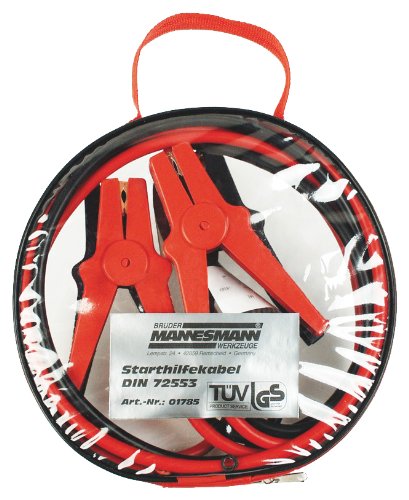 Mannesmann Starthilfekabel 16 mm, in Rundtasche, M01785