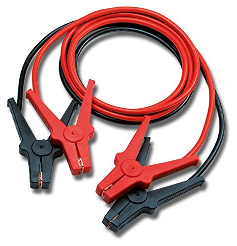 AEG Starthilfekabel 'Alu-Tec', für 12 Volt und 24 Volt, in Aufbewahrungstasche, 2 x 3m, erfüllt DIN 72553