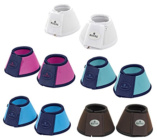 Busse Hufglocken SOFT, M, schwarz, schwarz