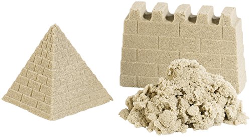 Playtastic : Kinetischer Sand grob, 1 kg (Spielsand)