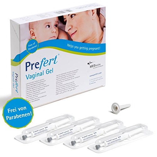 Prefert Vaginal Gel, 4X6 ml