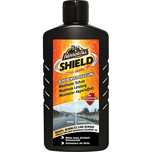 ARMOR ALL SHIELD Scheibenversiegelung 200 ml GAA20200GE, regenabweisend, schmutzabweisend, schneeabweisend