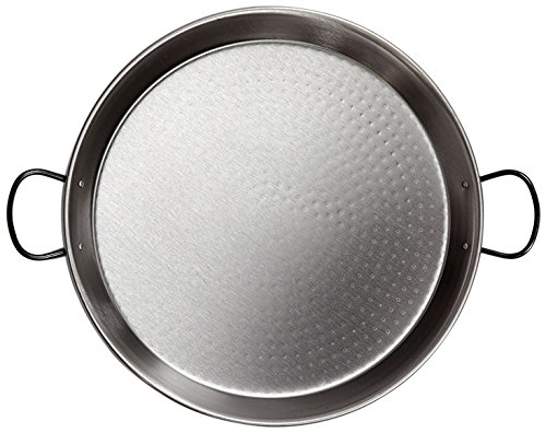 Vaello Campos La Valenciana Paella-Pfanne, Stahl, poliert, 42 cm