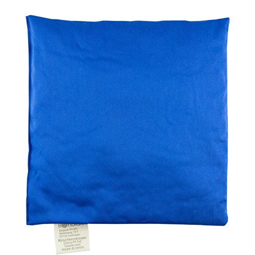 Bio Kirschkernkissen von Bonblatt - Öko-Tex 100 Zertifikat, natürlich & fair in Deutschland produziert - Wärmekissen, Körnerkissen geeignet für Erwachsene, Babys, Kinder & Tiere