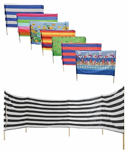 Beach Wind Screen farblich sortiert keine Auswahl möglich 5 x 0.80 m