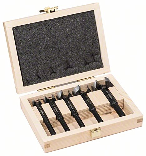 Bosch 2608577022 Pro Forstnerbohrer Set, 5 Stück
