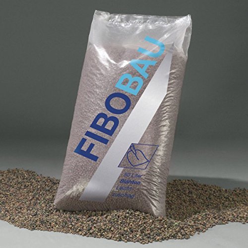 Blähton 8 - 16 mm rund 50 Liter FIBOBAU