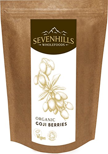 Sevenhills Wholefoods Roh Goji Beeren Bio 1kg